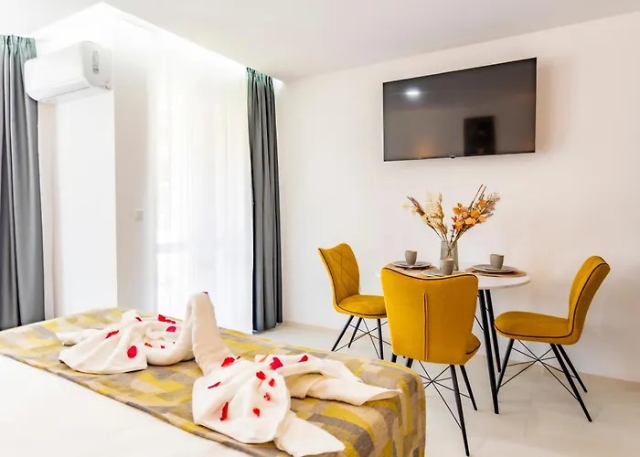 J'adore Secret Garden A&k Deluxe Apartment *