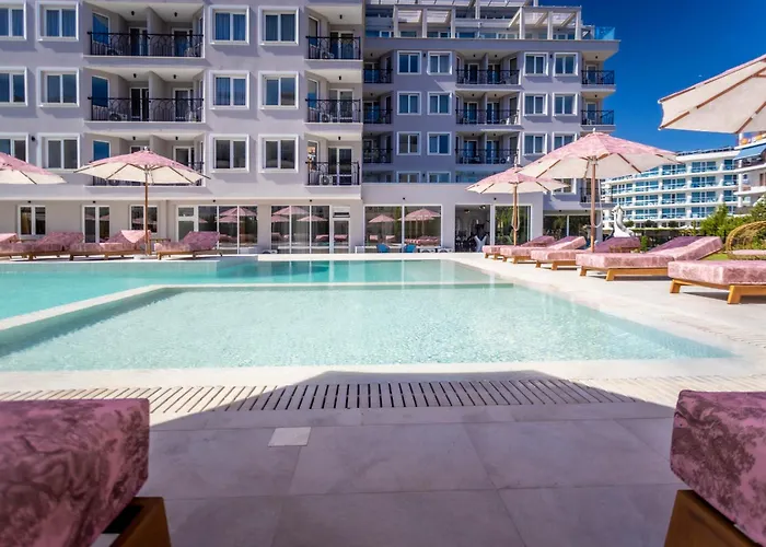 Apartament J'adore Secret Garden A&k Deluxe Sunny Beach